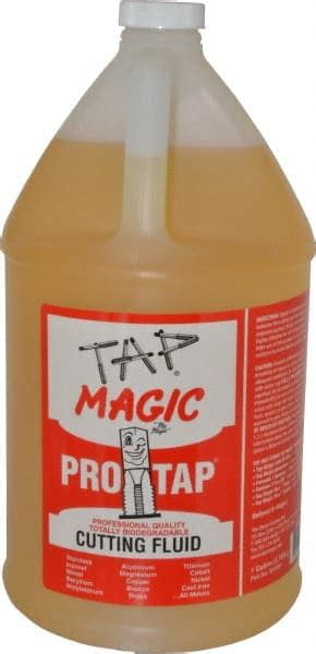 Understanding the Different Types of Cutting Fluids: Why Tap Magic ProTap Cutting Fluid SFS Stands Out